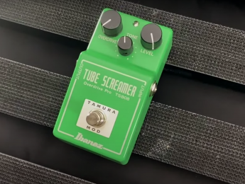 Tamura-mod TS808: el Mod para Ibanez Tube Screamer que propone su diseñador original, Susumu Tamura