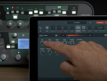 Kemper ya permite editar sonidos desde un iPad de forma inalámbrica gracias a su nuevo firmware