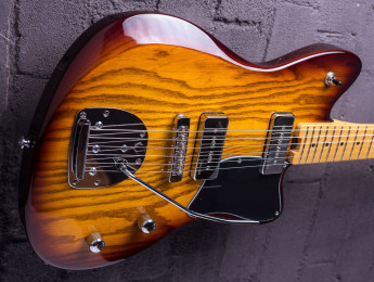 The Gatsby, el nuevo modelo Offset de la compañía británica Gordon Smith Guitars