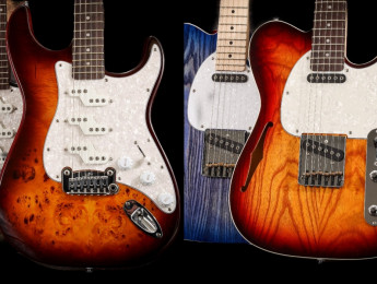 Nuevas G&L Tribute Asat Classic Semi-Hollow y Comanche Burl Top
