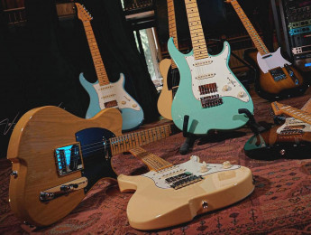 Vola Guitars actualiza sus modelos OZ y Vasti estilo Stratocaster y Telecaster a la versión V3