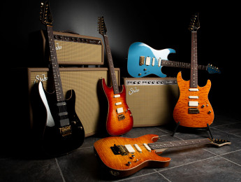 Suhr Standard Legacy, el modelo inspirado en la guitarra que Suhr creó para sí mismo en 1984