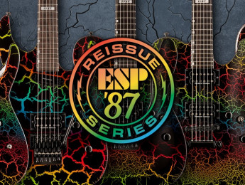 LTD ’87 Rainbow Crackle: ESP recupera sus acabados multicolor de los 80