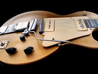 A subasta la primera Gibson Les Paul de la historia, la Goldtop de 1952 que perteneció a Les Paul