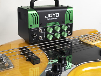 Joyo BaDass, el primer amplificador para bajo de la serie de mini cabezales BanTamP