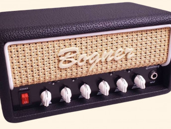Ecstasy Mini Head de 30 W, Bogner también se apunta a los minicabezales a transistores