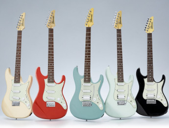 Ibanez AZ Essentials, nueva serie de guitarras económicas diseñadas junto a Tomo Fujita