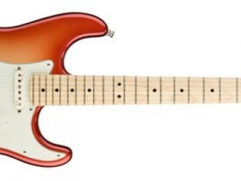 American Deluxe Fender Stratocaster HSS Sunset Metallic