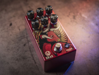 Walrus Audio Eras, nueva distorsión Hi Gain con cinco modos de clipping