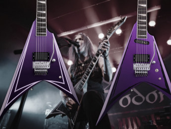 ESP rinde tributo al desaparecido Alexi Laiho con 2 modelos signature en versiones ESP, LTD y E-II