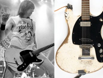La subasta de la Mosrite Ventures II de Johnny Ramone podría alcanzar el medio millón de dólares