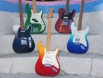 Fender Player Plus, nueva serie con llamativos colores degradados y pastillas Noiseless