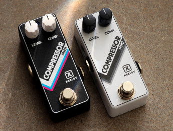Keeley Compressor Mini, nueva versión compacta y simplificada del clásico efecto de compresión
