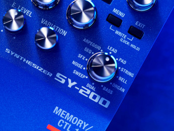 Boss SY-200, el hermano mayor del pedal sintetizador polifónico SY-1
