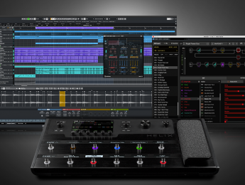 Por la compra de tu pedalera Helix, llévate gratis Helix Native y Cubase Elements