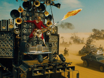 Subasta del "Doof Wagon", el camion con guitarra lanzallamas de la película Mad Max: Fury Road