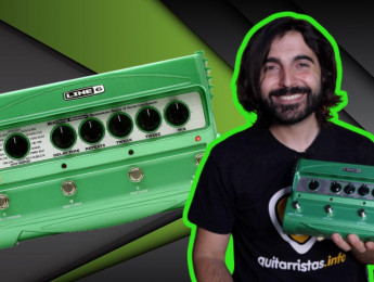 Pedales que deberías conocer: Line 6 DL4, el delay programable de los 2000