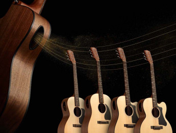 Gibson Generation Collection, una nueva serie de guitarras acústicas con abertura Player Port