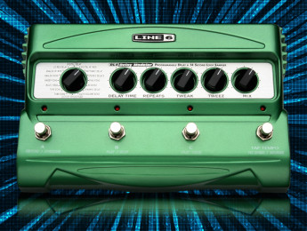 ¡Gana un delay DL4 al hacer tu review de un producto de Line 6!