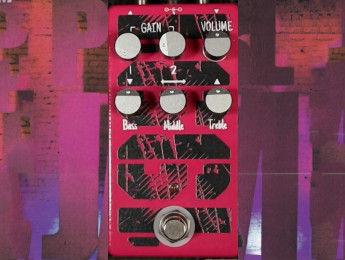 Funny Little Boxes 1991, un pedal para recrear los sonidos del album "Ten" de Pearl Jam