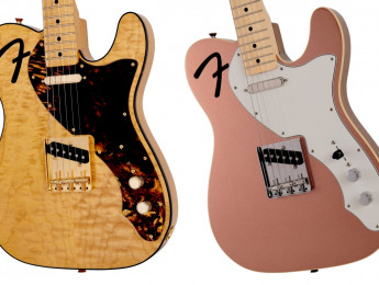 Fender Japan F-Hole Telecaster Thinline, dos modelos en edición limitada con abertura en forma de F