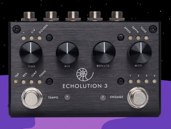 Pigtronix Echolution 3, nueva versión compacta de su delay multitap estéreo con modulación y Midi