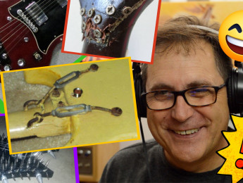 Destrozos en guitarras comentados con el luthier Frasco (Despelothier)