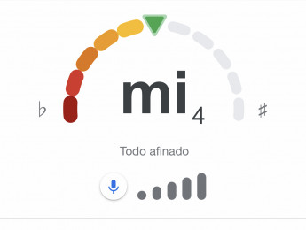 Google Tuner afina tu guitarra desde el navegador web en ordenadores, tabletas y móviles