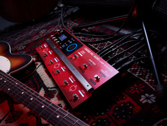 Boss RC-600, nuevo looper con 6 pistas estéreo y efectos integrados
