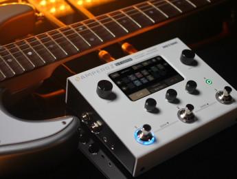 Hotone Ampero 2 Stomp, el primer vídeo de la segunda generación de la Ampero