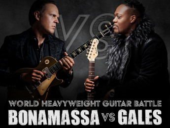 Joe Bonamassa y Eric Gales se enfrentarán en un duelo de pesos pesados de la guitarra