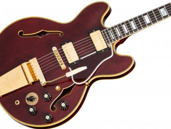 La Gibson Chuck Berry 1970s ES-355 conmemora el 95 aniversario del padre del Rock and Roll