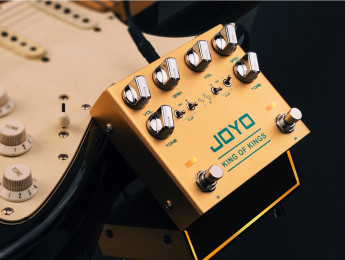 Nuevo Joyo R 20 King Of Kings, ¿un clon asequible del famoso King Of Tone de Analog Man?