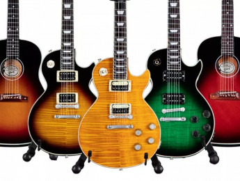 Si Slash tuviese un Mini Yo, tocaría estas Gibson Les Paul en miniatura