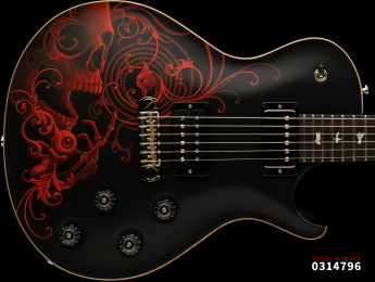 Una colección de 20 PRS pintadas a mano para celebrar 20 años de colaboración con Mark Tremonti