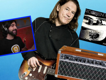 Robben Ford: "la tecnología debió detenerse con la guitarra eléctrica"
