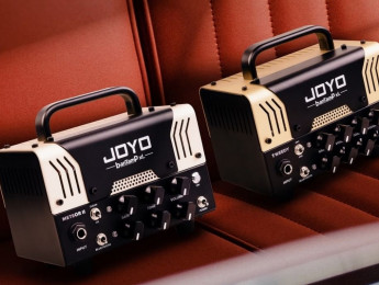 Joyo amplia su gama de mini cabezales BanTamP XL con los nuevos Meteor II y Tweedy