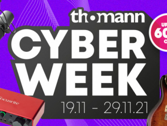 Ahorra hasta un 60% en la Thomann Cyber Week