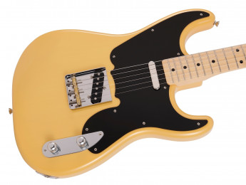 Fender '51: Una versión japonesa de los híbridos de Tele y Strat Squier '51 y Pawn Shop '51