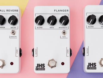 JHS añade Hall Reverb, Flanger y Phaser a su colección 3 Series
