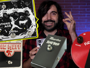 Thermion Stone Age: 4 fuzzs legendarios en un pedal analógico