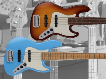 G&L renueva el bajo de 5 cuerdas Fullerton Deluxe JB-5 con un cuerpo de pino