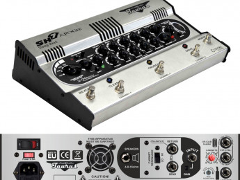 Ampli en formato pedal Taurus Stomp-Head 7.Apogee "plus", ahora con cargador de IRs y 3 canales