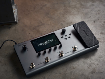Harley Benton DNAfx GiT Pro: todo un empujón de prestaciones en su nueva pedalera digital