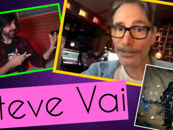 Steve Vai: "Tienes que ver en cada situación una oportunidad para mejorar"