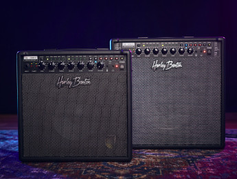 Harley Benton HB-20MFX y HB-40MFX, nuevos amplis de modelado digital de 20 y 40W