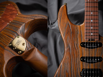 ESP Japón estrena la Experimental Series con el modelo Snapper-As con diapasón de Pernambuco