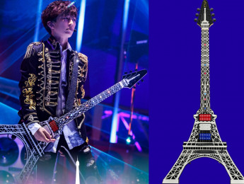 ESP Eiffel Guitar ¿Sería así la Gibson Flying V si la hubieran diseñado en Francia?