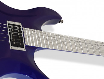 304 Guitars Noteboard con diapasón, trastes y cejuela formando una única pieza de acero