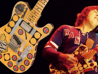 Fender Terry Kath Telecaster: Réplica de la guitarra del desaparecido líder del grupo Chicago